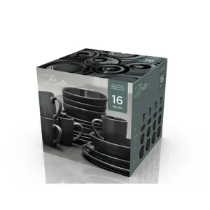Crockery set Bitz (x16) image-2