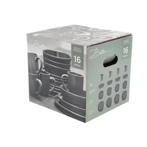 Crockery set Bitz (x16) image-3