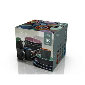 Crockery set Bitz Gastro (x16) image-2