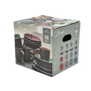 Crockery set Bitz Gastro (x16) image-3