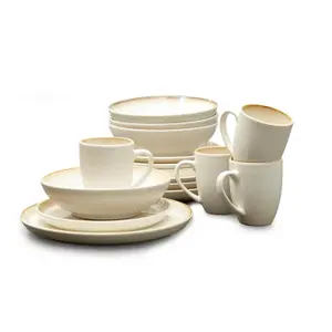 Crockery set Bitz (x16) image-0