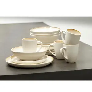 Crockery set Bitz (x16) image-4