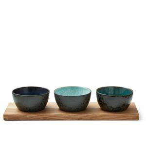 821098-serving-tray-with-small-bowl-large-classic-bitz-x4-black-12x6-cm
