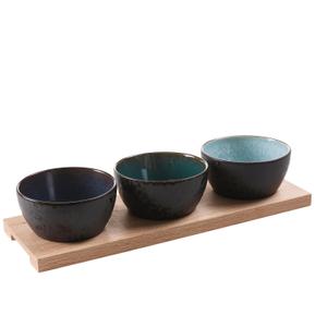 Dienblad met kleine kom grote klassieker Bitz (x4) image-1