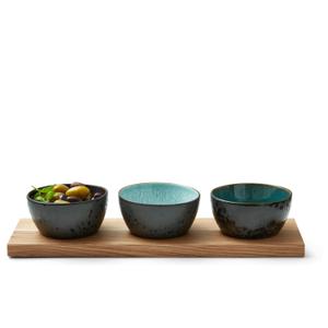 Dienblad met kleine kom grote klassieker Bitz (x4) image-4