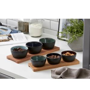 Dienblad met kleine kom grote klassieker Bitz (x4) image-6