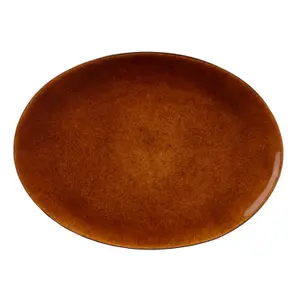 Oválný talíř Bitz