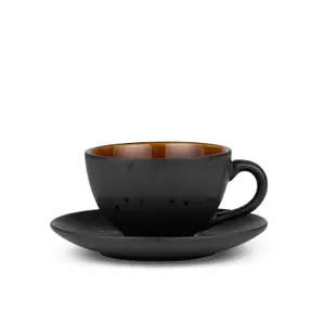 Taza con platillo Bitz image-0