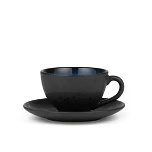 Tasse mit Untertasse Bitz image-0
