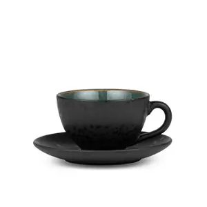 Taza con platillo Bitz image-0