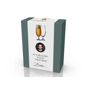 Glas Bier Bitz (x2) image-1
