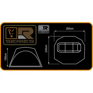 Rifugio Fox R-Series 1 place XL Bivvy image-4