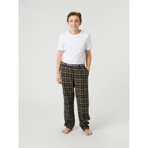 Soft Cotton Pyjama Trousers Child Björn Borg Core image-2