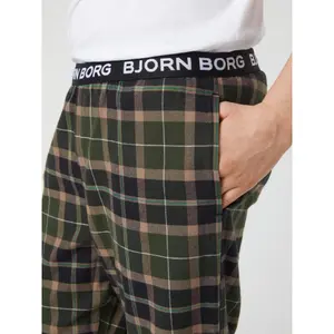Soft Cotton Pyjama Trousers Child Björn Borg Core image-3