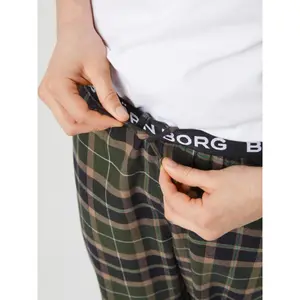 Soft Cotton Pyjama Trousers Child Björn Borg Core image-4