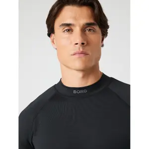 Maillot col montant manches longues Björn Borg image-3