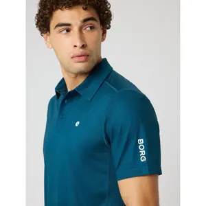 Mesh polo shirt Björn Borg Ace image-4