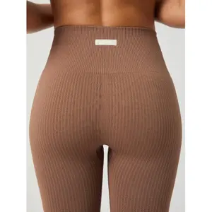 Nahtlos Ripp-Leggings Damen Björn Borg Studio image-4