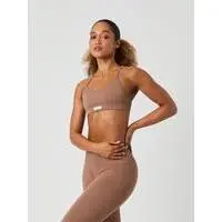 Seamless Ribbed Strap Bra for Women Björn Borg Studio image-1