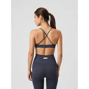 Seamless Ribbed Strap Bra for Women Björn Borg Studio image-2