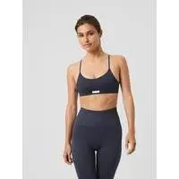 Seamless Ribbed Strap Bra for Women Björn Borg Studio image-1
