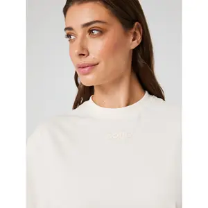 Γυναικείο T-shirt Björn Borg Studio Oversized image-4