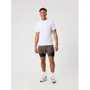 Perforerad T-shirt Björn Borg Performance image-1
