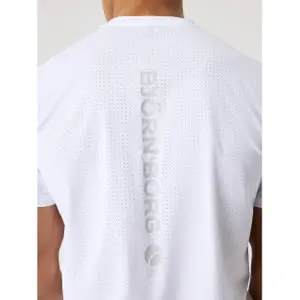 Perforerad T-shirt Björn Borg Performance image-3