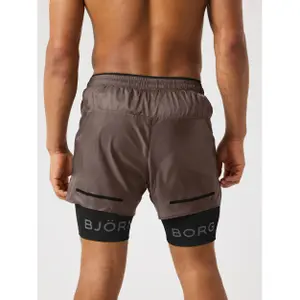 2 in 1 shorts Björn Borg Performance image-2