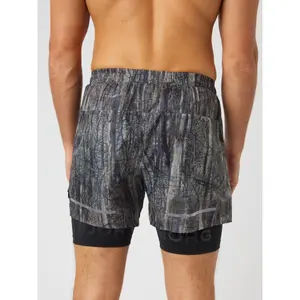 Short 2 in 1 mit gewebtem Außenmaterial Björn Borg image-1