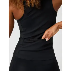 Camiseta de tirantes para mujer Björn Borg Ace Pocket image-2