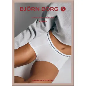 Boxer shorts Björn Borg Logo (x5) image-1