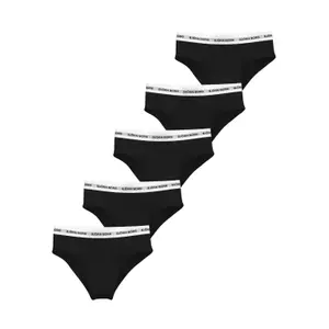 Høj talje trusse til kvinder Björn Borg Logo (x5)