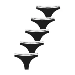 Trusser til kvinder Björn Borg Logo (x5)