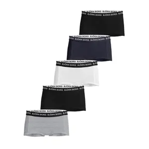 Kids' Stretch Cotton Boxers Björn Borg (x5)