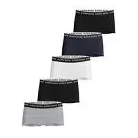 Kids' Stretch Cotton Boxers Björn Borg (x5) image-1
