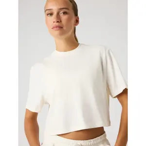 Camiseta corta oversize mujer Björn Borg Studio image-3
