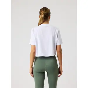 Women's oversized cropped T-shirt Björn Borg Studio image-1