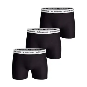 Εσώρουχα boxer από stretch βαμβάκι Björn Borg (x3) image-1