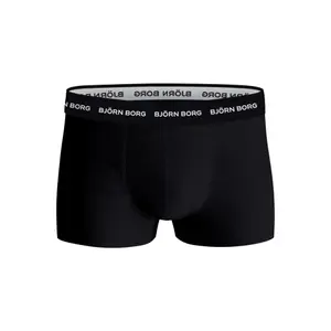 Katoenen stretch boxershorts Björn Borg (x3) image-0
