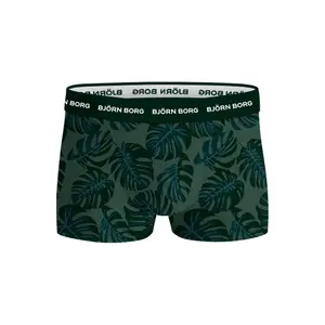 Cotton stretch boxer shorts Björn Borg (x3) image-2
