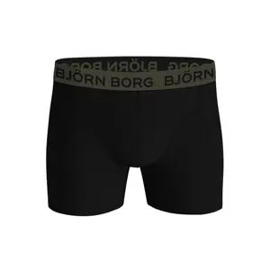 Organic Cotton Stretch Boxer Björn Borg (x5) image-1