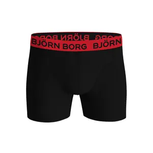 Organic Cotton Stretch Boxer Björn Borg (x5) image-4