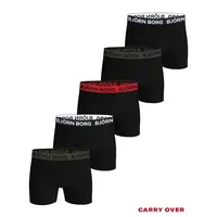 Organic Cotton Stretch Boxer Björn Borg (x5) image-5