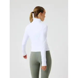 Women's zip-up jacket Björn Borg Soft image-1