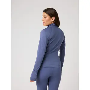 Camiseta interior con cremallera completa mujer Björn Borg image-1