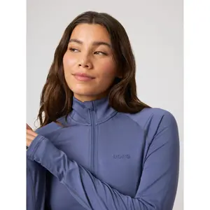Camiseta interior con cremallera completa mujer Björn Borg image-4