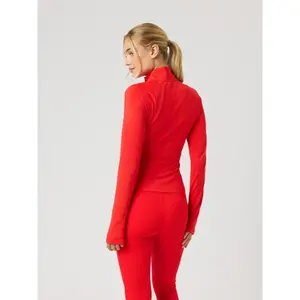 Camiseta interior con cremallera completa mujer Björn Borg image-1
