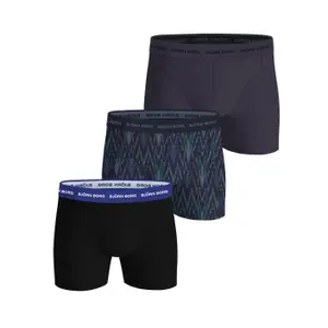 Iconische Boxers aus elastischer Baumwolle Björn Borg (x3) image-0