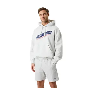 Oversized hooded sweatshirt Björn Borg